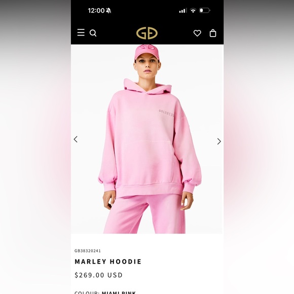 Goldbergh marly hoodie - Picture 1 of 3